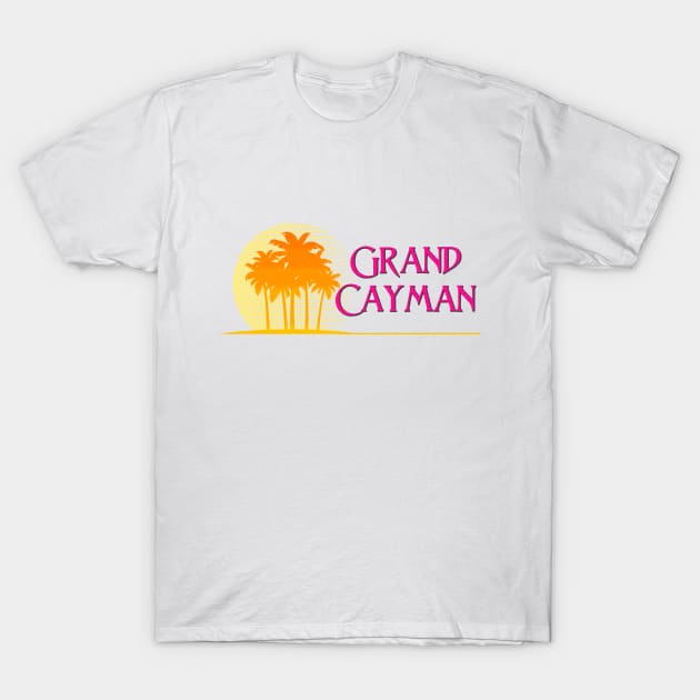 Life's a Beach: Grand Cayman T-Shirt by Naves